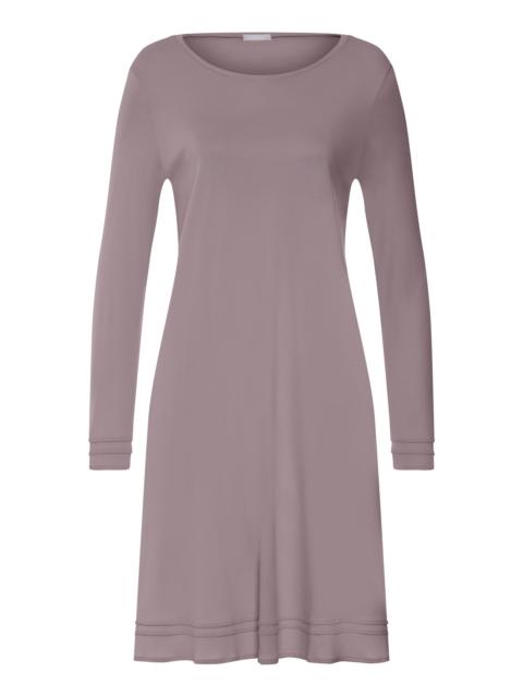 HANRO Pilar Parallel Pleated Cotton Nightgown