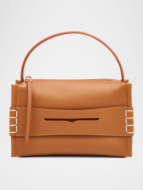 JW Anderson Small Loafer Leather Crossbody Bag