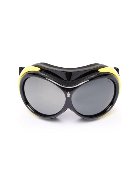 Moncler Vaporice oversized sunglasses