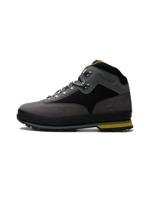 Timberland EURO HIKER MID "Grey Black Nubuck" TB0A2A38033