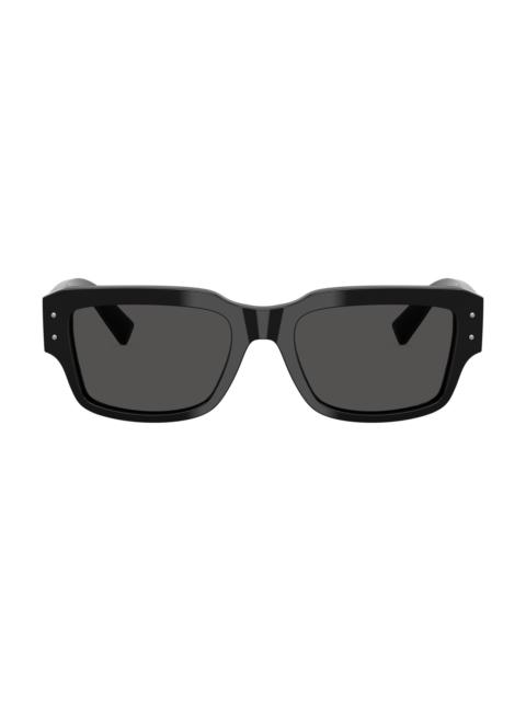 Dolce & Gabbana Men's 54MM Square Sunglasses - Black