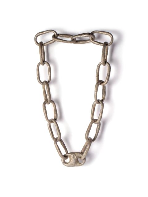 Parts of Four small Roman Link necklace