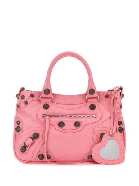 Pink nappa leather Neo Cagole Tote M handbag