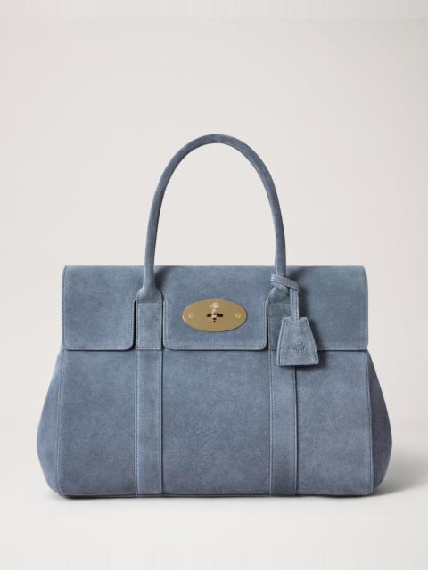 Mulberry Bayswater Foggy Grey Suede