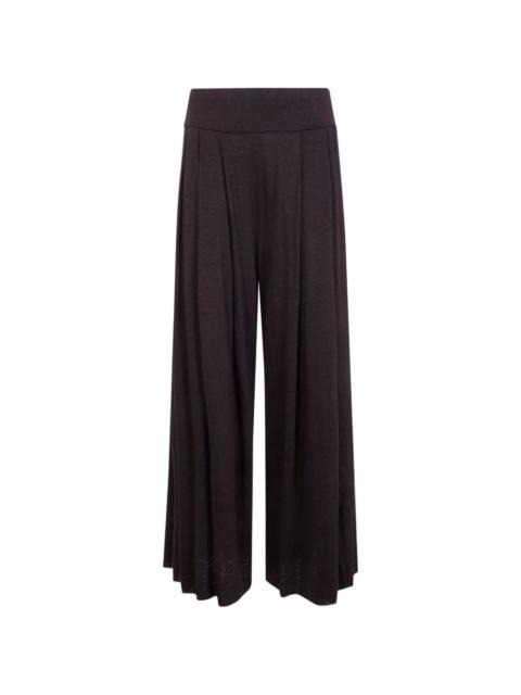 LABO.ART Bubi pleated trousers