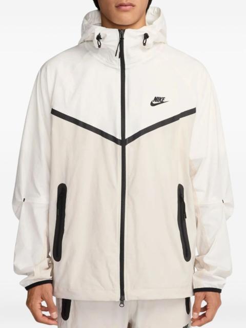 Nike Tech zip-up hooded jacket