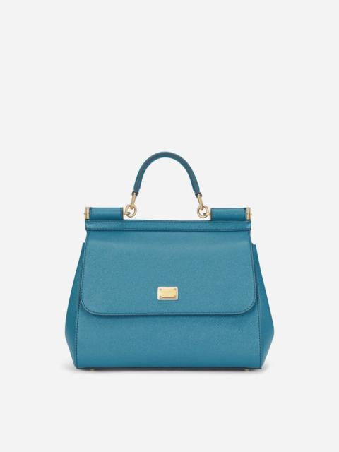 Dolce & Gabbana Medium Sicily bag in dauphine calfskin