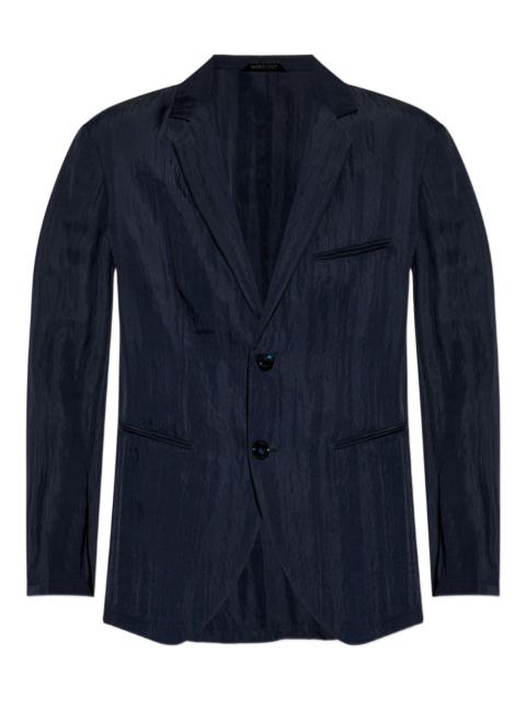 GIORGIO ARMANI buttoned blazer