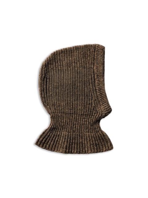 Lemaire balaclava in alpaca and yak wool blend