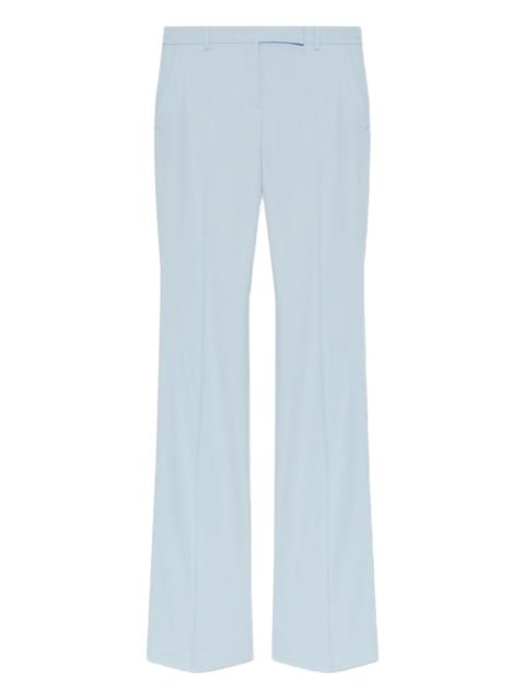 Alexander McQueen concealed-fastening trousers