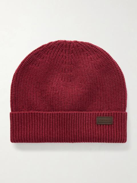 Canali Wool and Cashmere-Blend Beanie