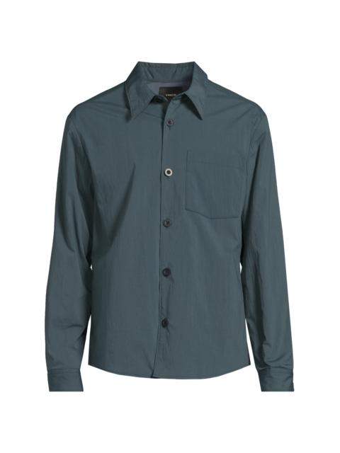 Vince Men's Insulated Cotton-Blend Shirt Jacket - Clear Lake