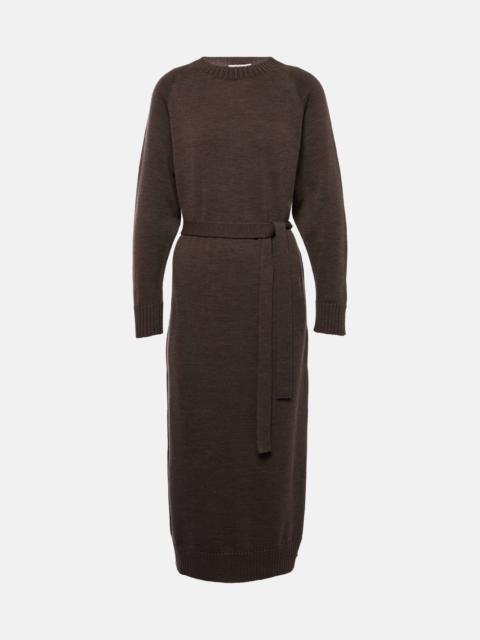 EMILIA WICKSTEAD Elta wool midi dress | REVERSIBLE