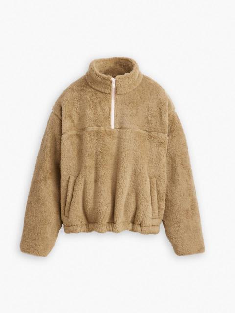 Levi's CANYON 1/4 ZIP SWEATSHIRT