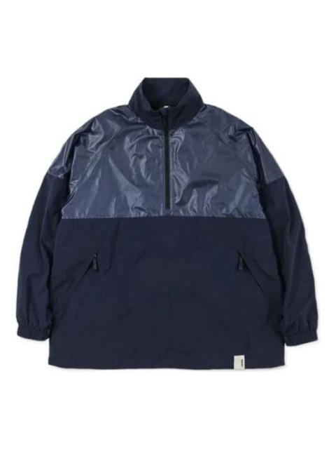 New Balance x Invincible x N.Hoolywood Pullover Jacket 'Navy' AMJ22345-PCT