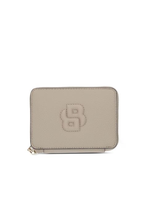 BOSS logo-embossed wallet