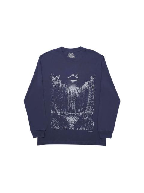 PALACE Palace Nein Loner Longsleeve Navy