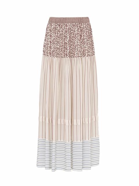 See by Chloé LONG TIERED SKIRT