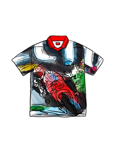 Supreme Supreme Racing Soccer Jersey Multicolor