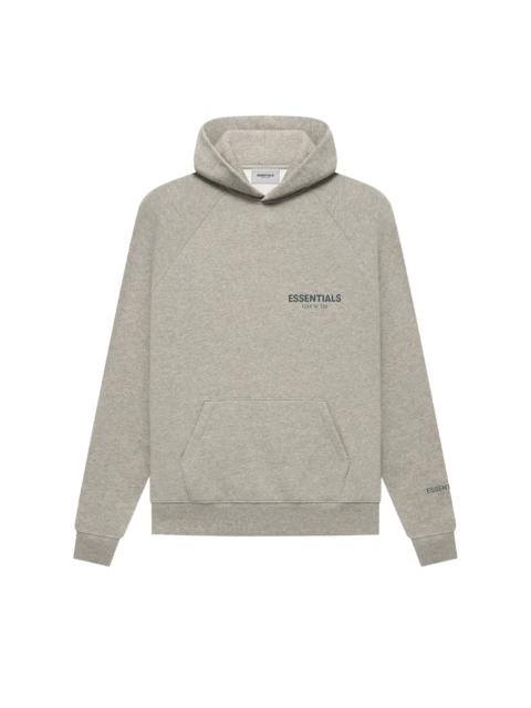 Fear of God Essentials Hoodie 'Dark Heather Oatmeal'