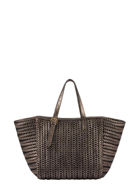 Anya Hindmarch The Neeson Square Tote - Smog