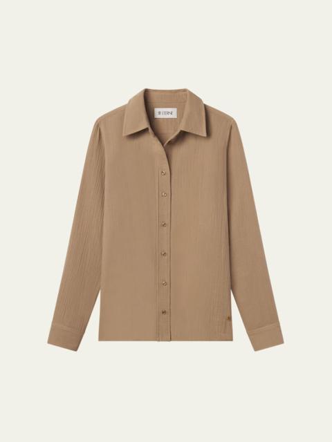 ÉTERNE Constance Gauze Top