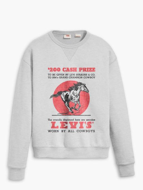 Levi's GRAPHIC SIGNATURE CREWNECK SWEATSHIRT