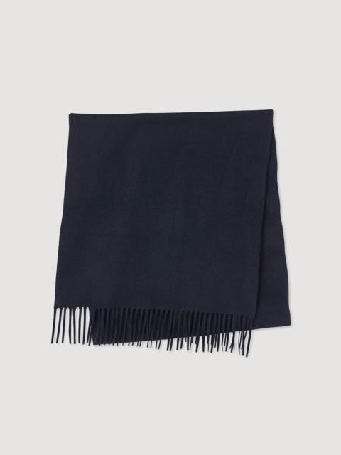 Sandro WOOL  AND CASHMERE SCARF