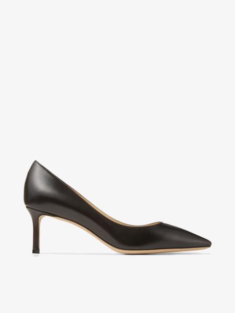 JIMMY CHOO Romy 60
Black Kid Leather Pointed-Toe Pumps