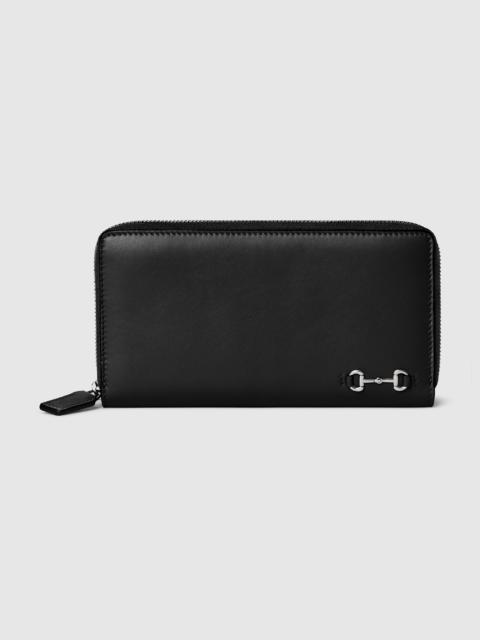 GUCCI Zip around wallet with Horsebit
