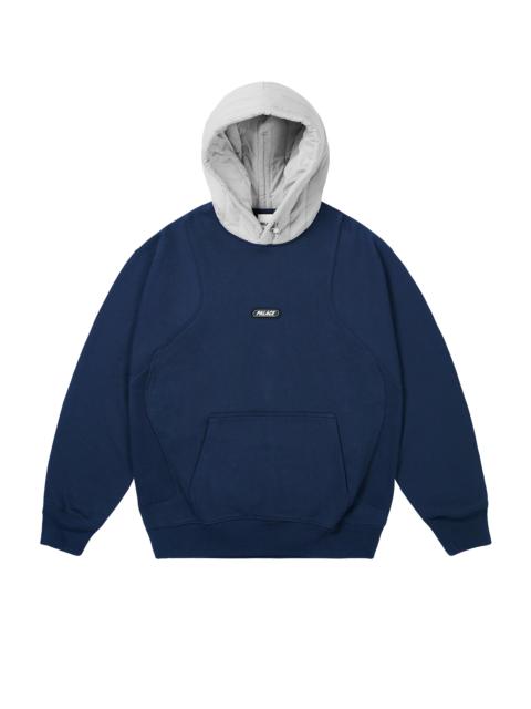PALACE PUFFA HOOD NAVY