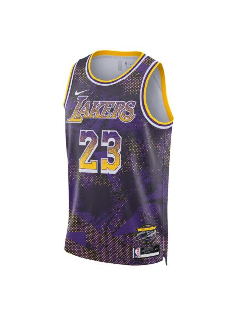 Nike Nike Dri-FIT NBA LeBron James Los Angeles Lakers 2025/26 Select Series Swingman Jersey 'Field Purple