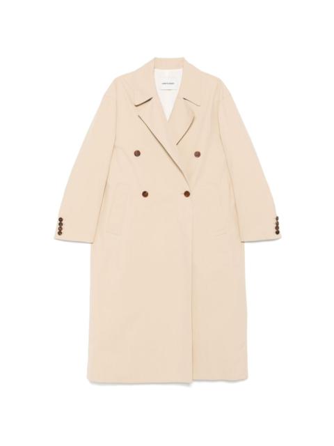 LOW CLASSIC double trench coat