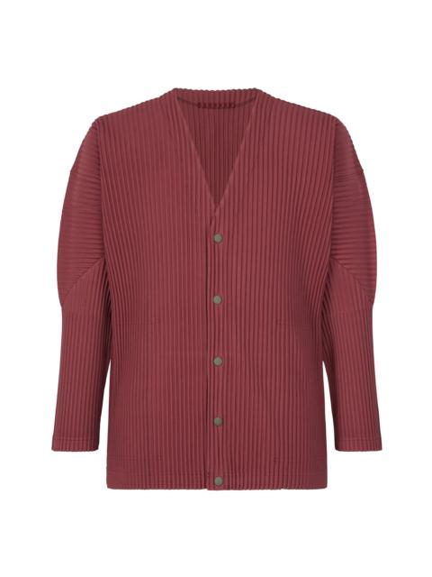 ISSEY MIYAKE COLOR PLEATS CARDIGAN