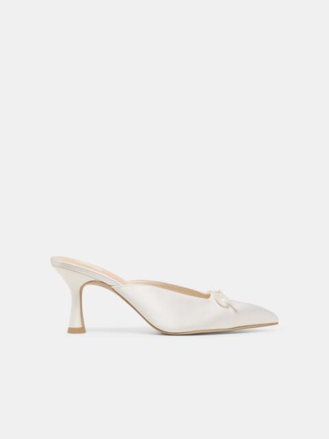 dolce vita CLEO HIGH HEELS OFF WHITE SATIN