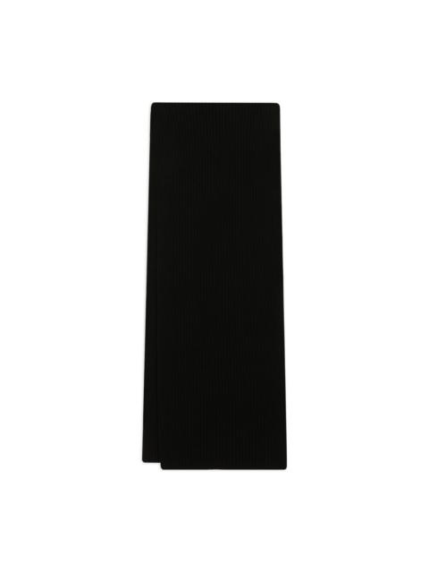 Dolce & Gabbana ribbed knitted scarf