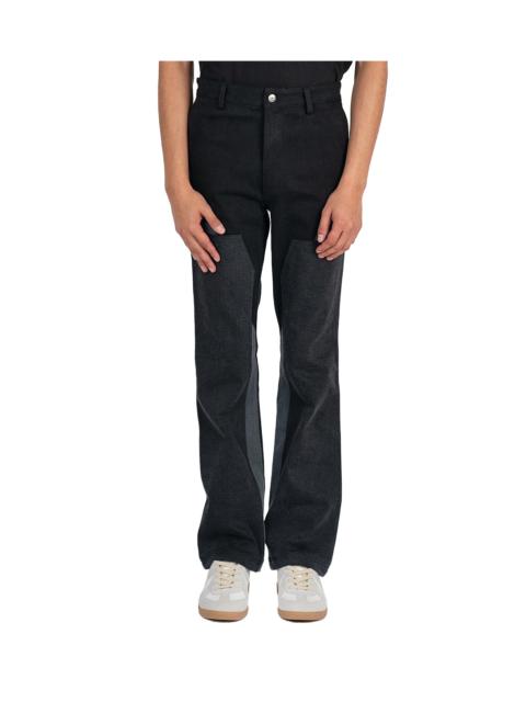 NAHMIAS Carpenter Pants "Black Denim" AW22 2 6008 F0026