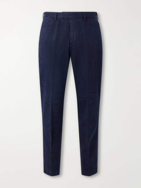 THOM SWEENEY Straight-Leg Cotton-Twill Trousers