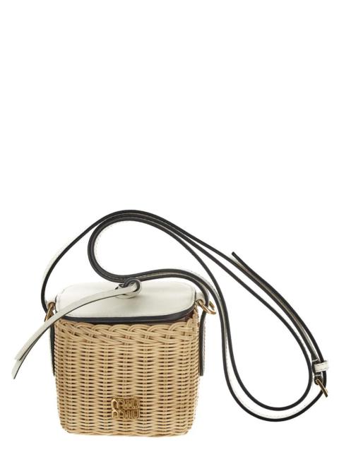 Miu Miu Mini Basket Bag