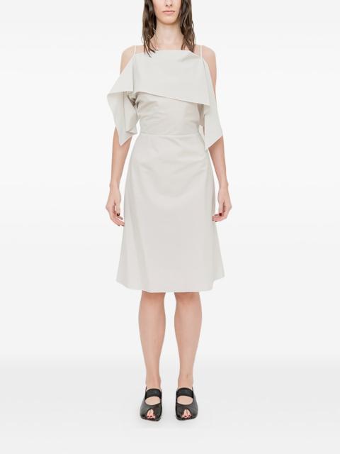 MM6 Maison Margiela open-shoulder mini dress