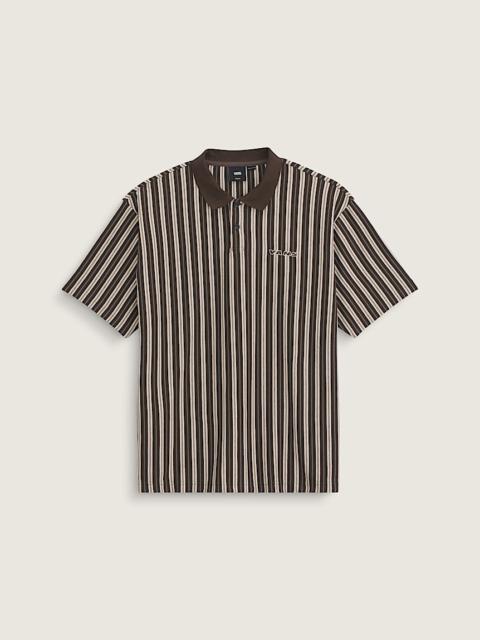 Vans Layton Stripe Polo Shirt