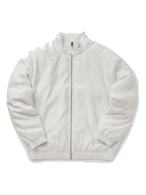 Nike Nike Solo Swoosh Satin Bomber 'Phantom White' DN1266-030