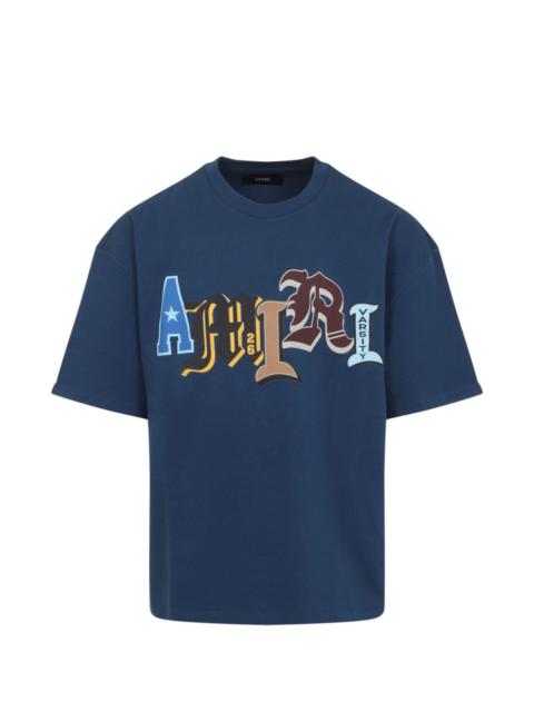 AMIRI logo-appliqué T-shirt