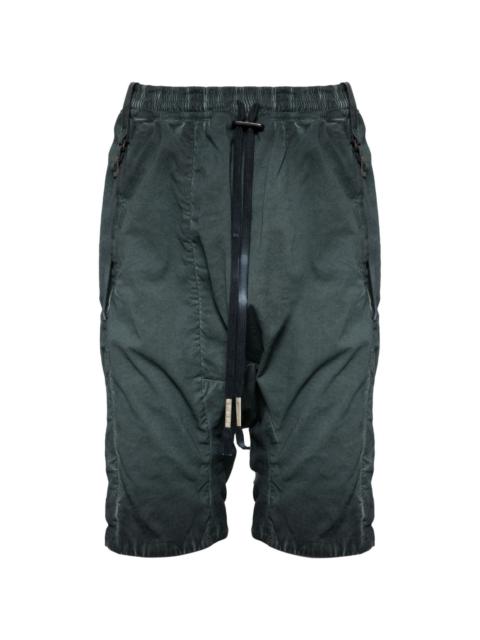 drawstring bermuda shorts