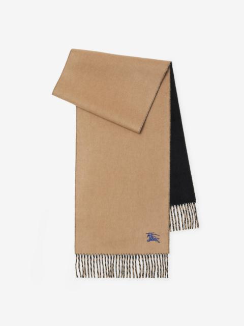 Burberry EKD Cashmere Reversible Scarf