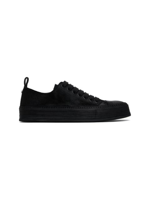 Ann Demeulemeester Black Nono Low-Top Sneakers