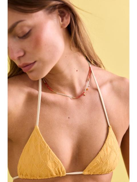 FREE PEOPLE Muse Semi-Precious Short Beaded Necklace