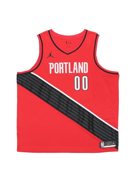 Jordan Air Jordan NBA limited SW Fan Edition Jersey Red CV9492-658