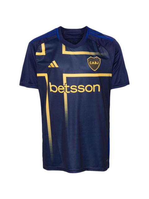 Boca Juniors Terceira technical-jersey T-shirt