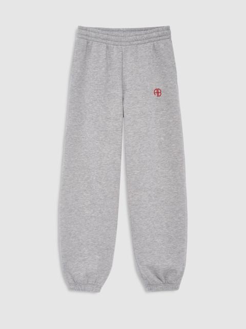 ANINE BING Karter Sweatpant - Grey